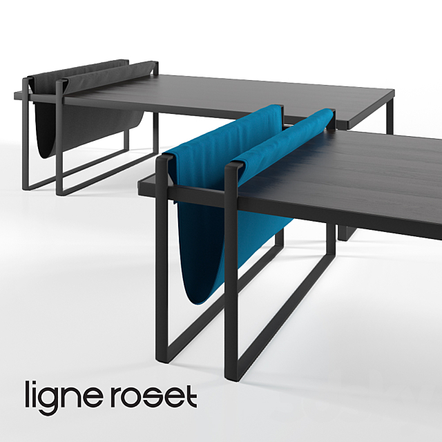 Ligne Roset Soft Mag 3DS Max Model - thumbnail 1