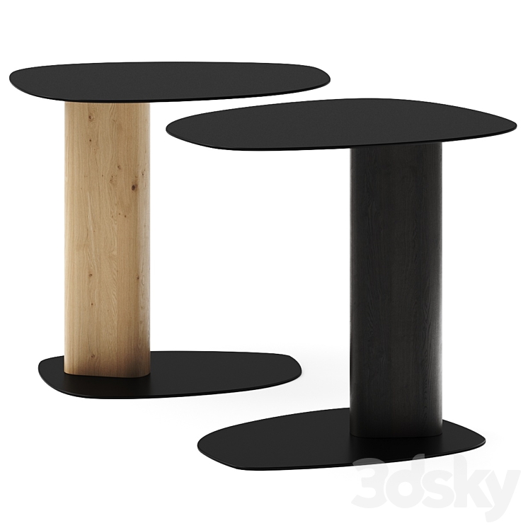 Liu Jo Living Collection Clip Side Table 3DS Max Model - thumbnail 1