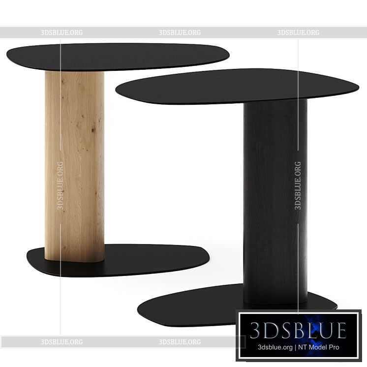 Liu Jo Living Collection Clip Side Table 3DS Max - thumbnail 3