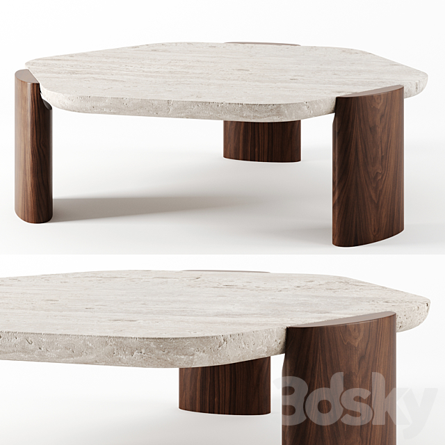 Lob Low Table by Collection Particuliere 3DSMax File - thumbnail 1