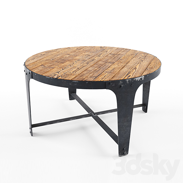 Loft Coffee Table_01 3DSMax File - thumbnail 1