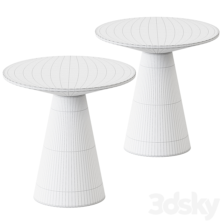 Lolley End Table See More by Orren Ellis 3DS Max Model - thumbnail 2