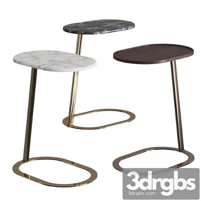 Longhi kobe coffee tables - thumbnail 1