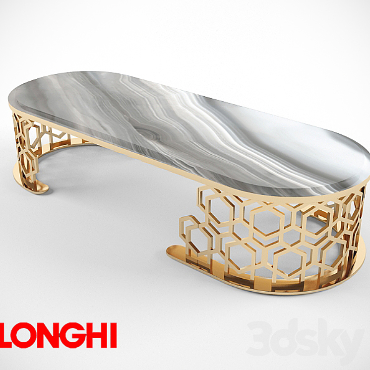 LONGHI Manfred 3DS Max - thumbnail 1