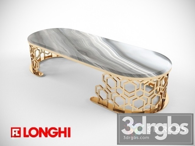 Longhi Manfred Table 3dsmax Download - thumbnail 1