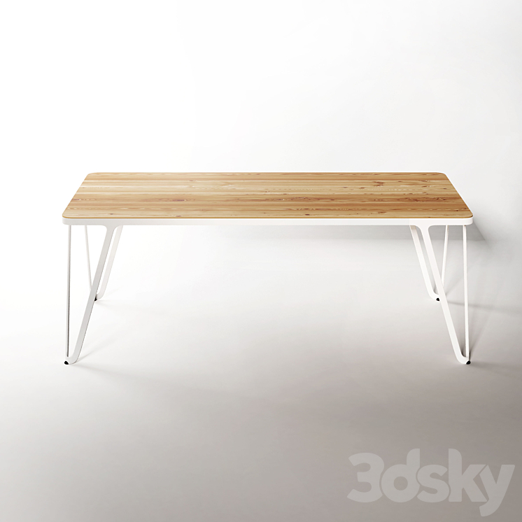 LOOP TABLE 3DS Max - thumbnail 2