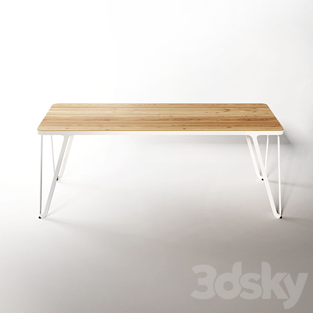 LOOP TABLE 3DSMax File - thumbnail 2