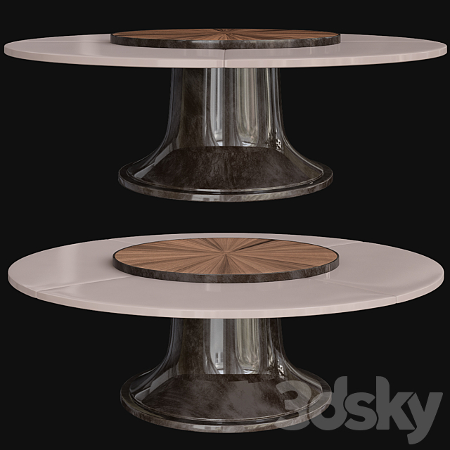 LOOSE FURNITURE Dining table 3DSMax File - thumbnail 1