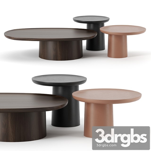 Louisa coffee tables by molteni - thumbnail 1