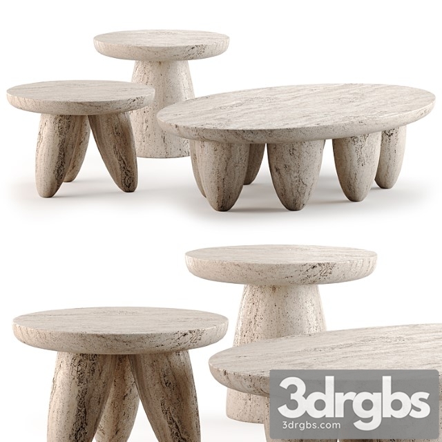 Lunarys coffee tables by hommes - thumbnail 1