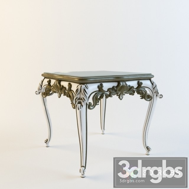 Lunch Table 3dsmax Download - thumbnail 1