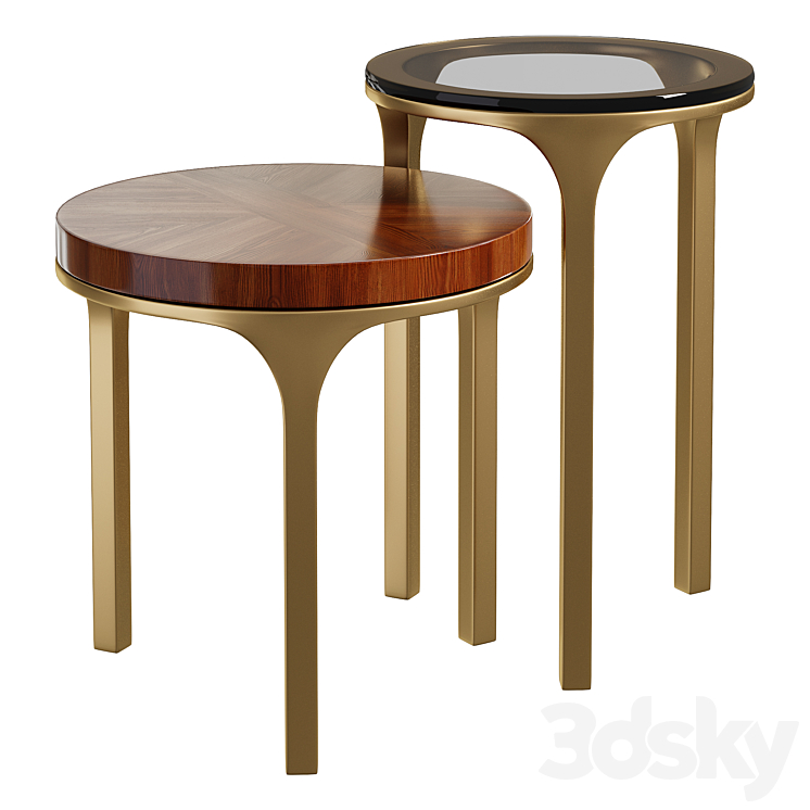 LURAY SIDE TABLE by Maisonvalentina 3DS Max Model - thumbnail 3