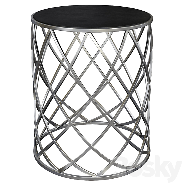 Luxury Wireframe Side Tables # 001 3DSMax File - thumbnail 2