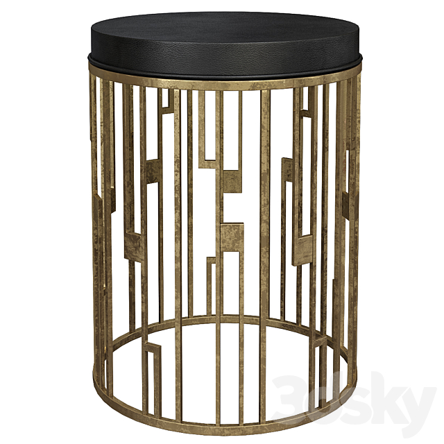 Luxury Wireframe Side Tables # 006 3DSMax File - thumbnail 1