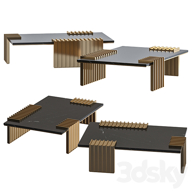 Luxxu Vertigo Coffee Table 3DSMax File - thumbnail 1