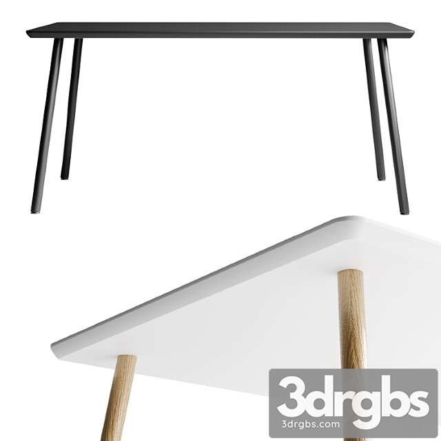 Maarten Table H74 3dsmax Download - thumbnail 1