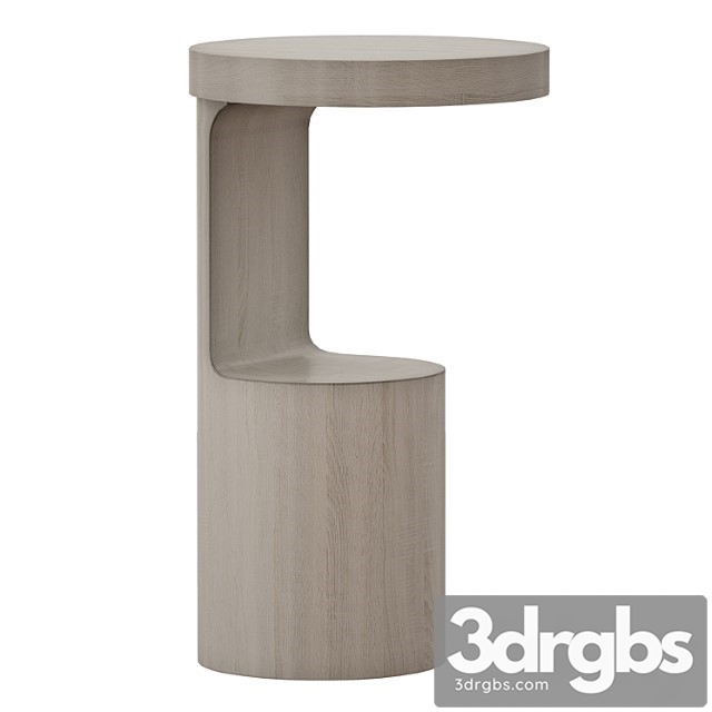 Magazine Cocktail Table Gut End Table Crate Andes Barre 3dsmax Download - thumbnail 1