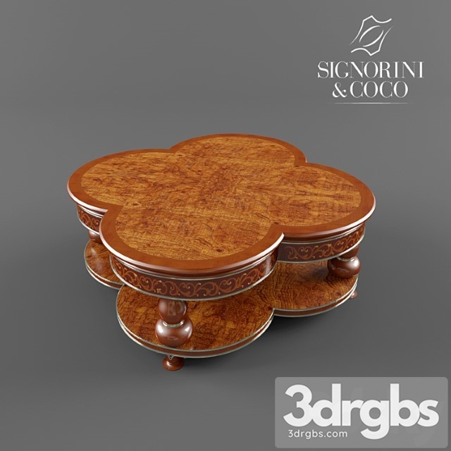 Magazine No Table Signorini Tsozzo Bellagio 1 3dsmax Download - thumbnail 1