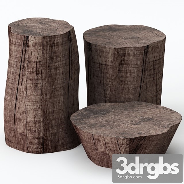 Magazine Tables From Slab 48 3dsmax Download - thumbnail 1