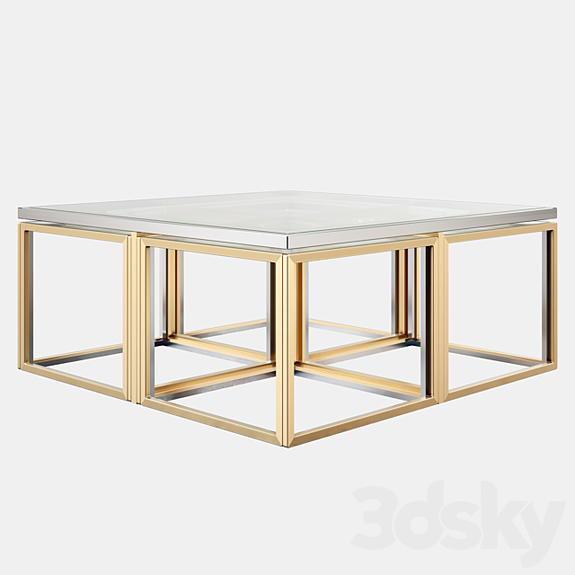 Maison Charles_Coffee Table 3DSMax File - thumbnail 2