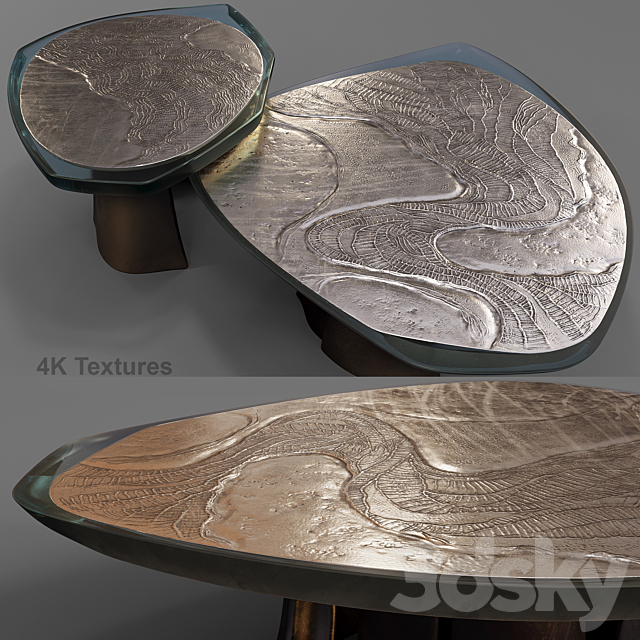 MAISON JONCKERS TABLES 3ds Max - thumbnail 3