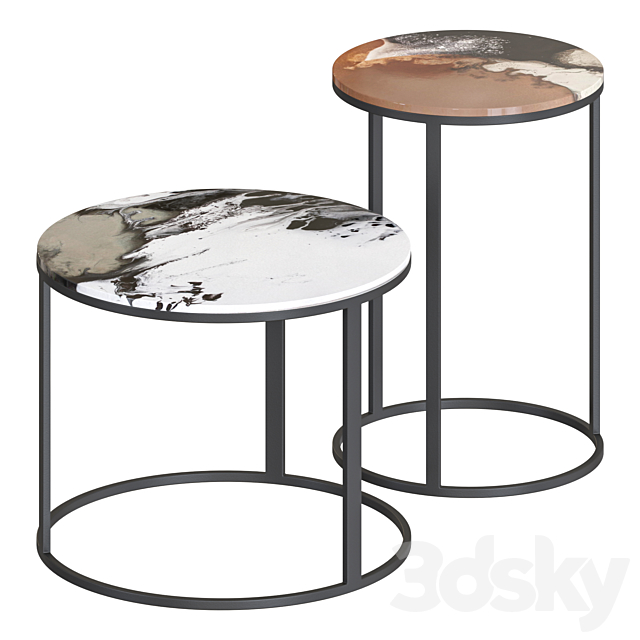 Maison Milk – coffee table 3DSMax File - thumbnail 1