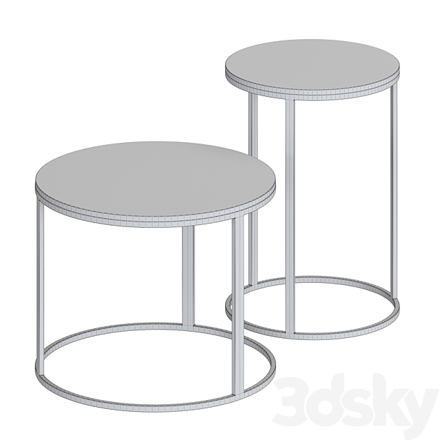 Maison Milk – coffee table 3DSMax File - thumbnail 2