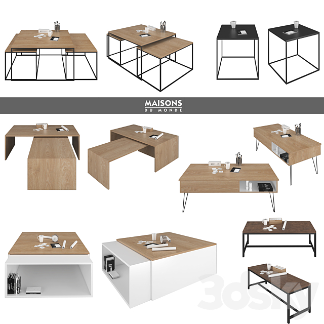 Maisons du Monde | set 16 3ds Max - thumbnail 1