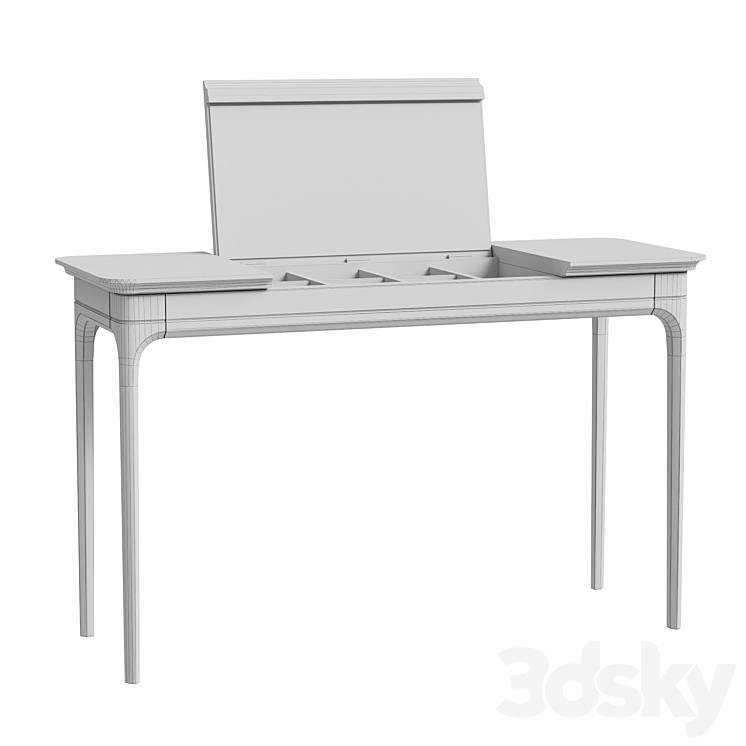 Make-up table 3DS Max - thumbnail 2