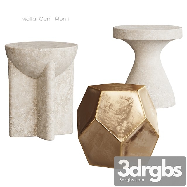 Malfa gem monti gem table west elm - thumbnail 1