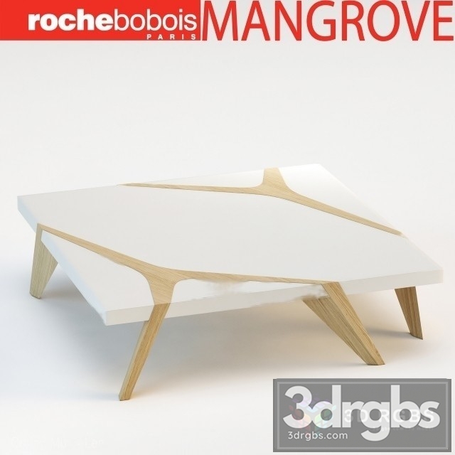 Mangrove Table 3dsmax Download - thumbnail 1