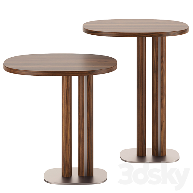 MANHATTAN Side Table by Morica Design 3ds Max - thumbnail 2