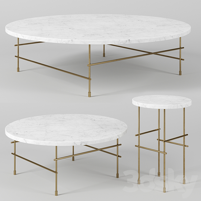 Marblelous tables by aparentment 3DSMax File - thumbnail 1