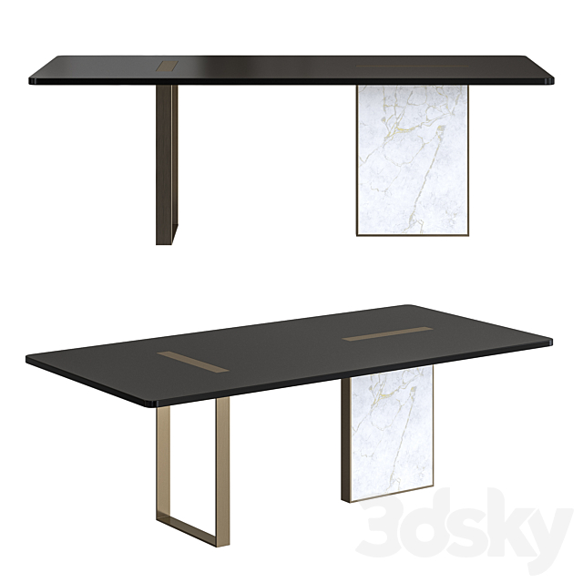 Marioni Tyron Table 3DSMax File - thumbnail 1