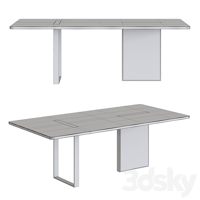 Marioni Tyron Table 3DSMax File - thumbnail 2