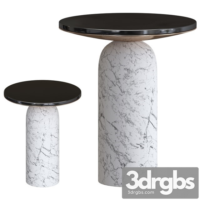 Martini Side Table 3dsmax Download - thumbnail 1