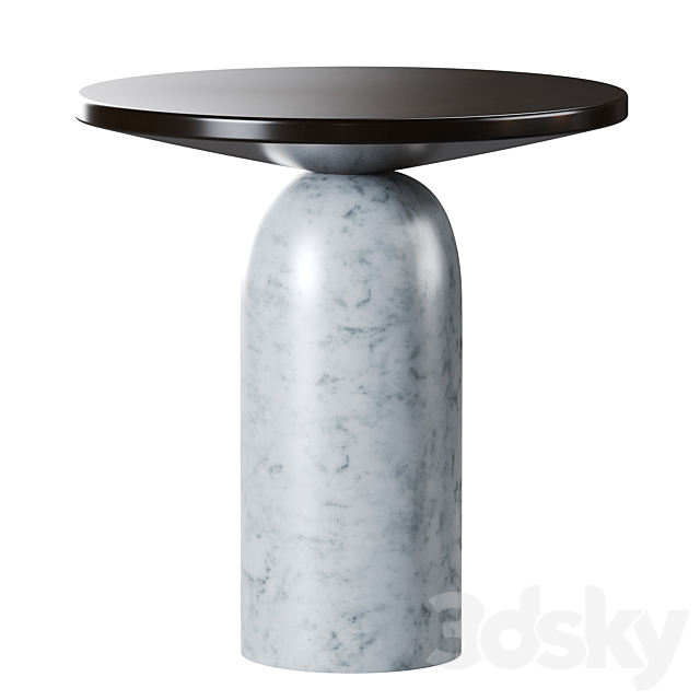 Martini Side Tables By CB2 3DSMax File - thumbnail 3