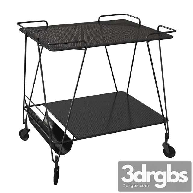 Mategot trolley 2 3dsmax Download - thumbnail 1