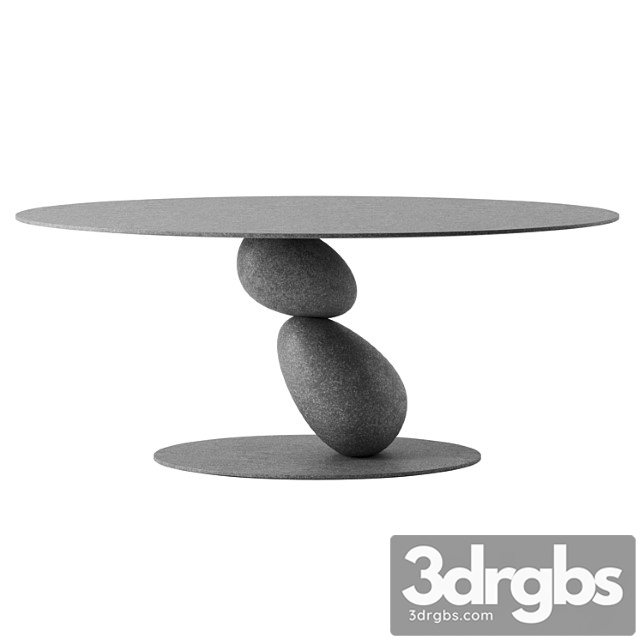 Matera dining table by mogg - thumbnail 1