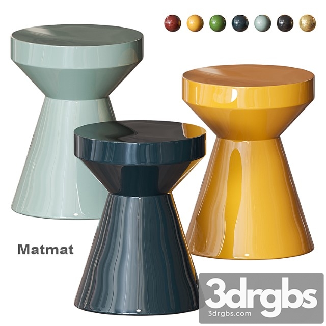 Matmat ceramic sofa table la redoute - thumbnail 1