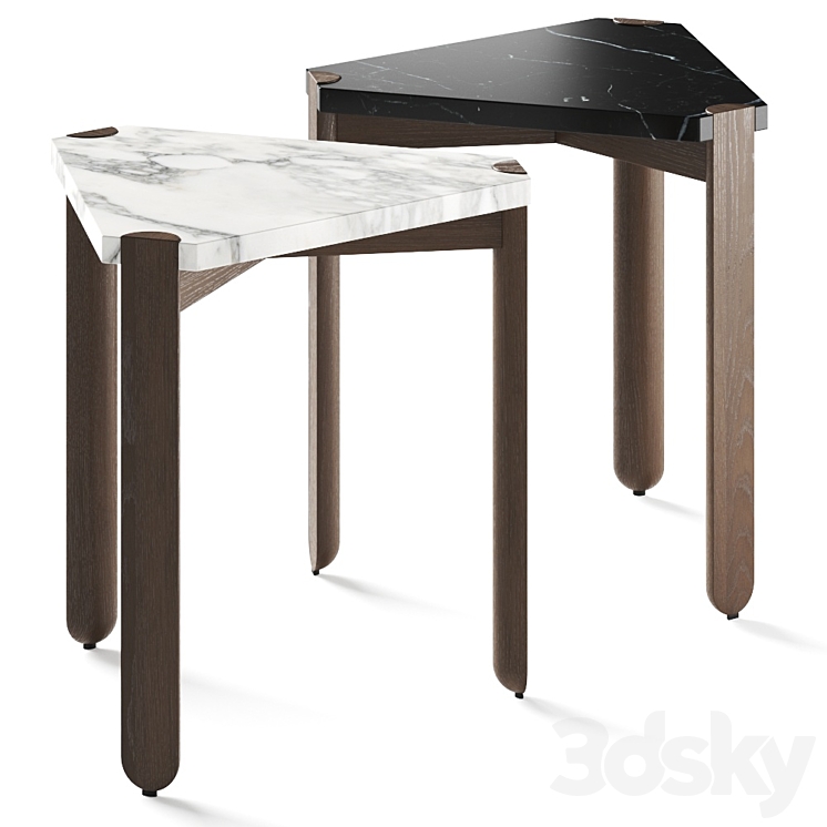 Matthew Fairbank Halcyon Coffee Table 3DS Max Model - thumbnail 3