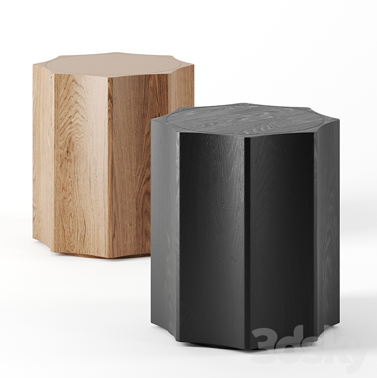 Max side tables by Anaca Studio 3DS Max - thumbnail 1