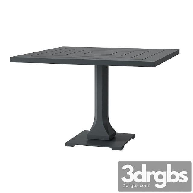 Mckinnonharris mundy square outdoor dining table 1 - thumbnail 1