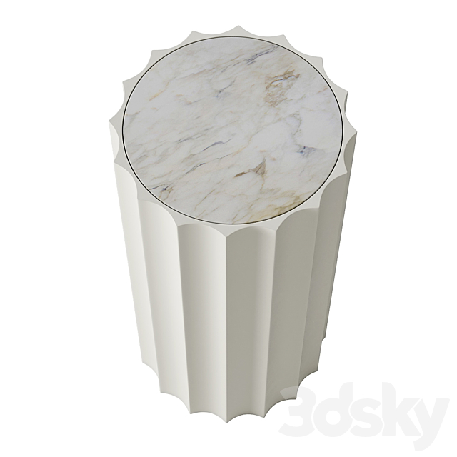 Mckinnonharris Suhling side table 974A 3DSMax File - thumbnail 2