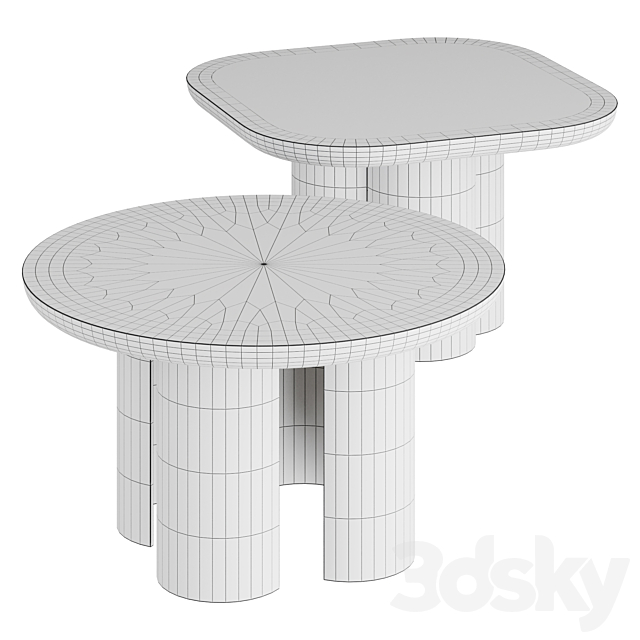 Medulum TURNO | Table 3DS Max Model - thumbnail 3