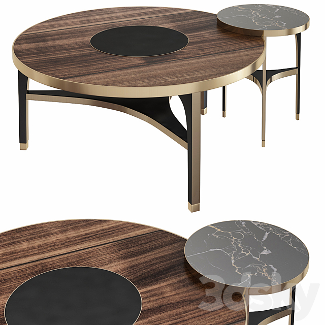 Memphis Coffee Table Frato Interiors 3DSMax File - thumbnail 1