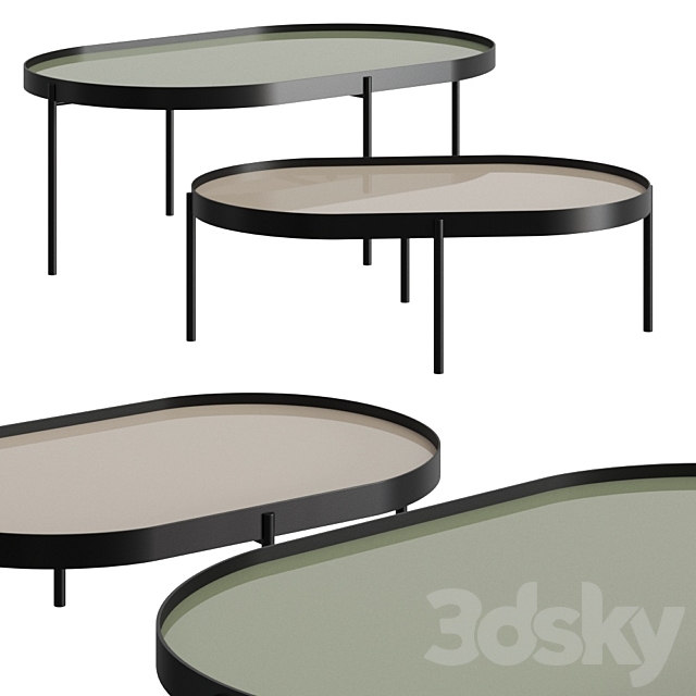 Menu Nono Coffee Tables 3DSMax File - thumbnail 1