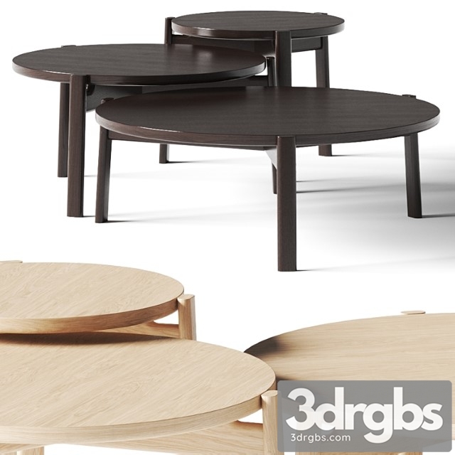 Menu passage lounge coffee tables - thumbnail 1