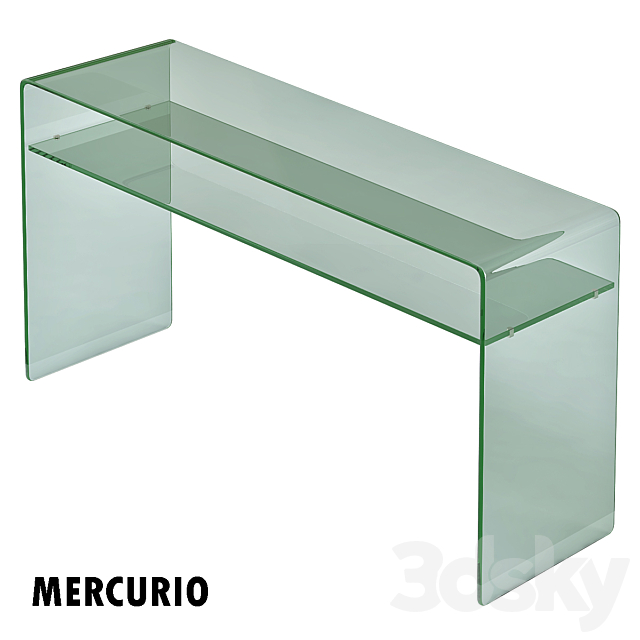 Mercurio Coffee Table 2 3DSMax File - thumbnail 1