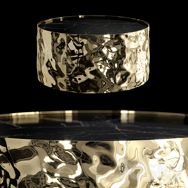 Mercury Cosmorelax coffee table 3DSMax File - thumbnail 1